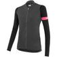 Maglia donna a maniche lunghe Dotout Block - Grigio scuro