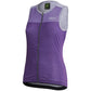 Dotout Glory armelloses frau trikot - Violett grau