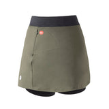 Gonna Dotout Fusion Donna (senza fondello) - Verde-Nero - B