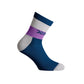 Dotout Stripe socken - Blau grau