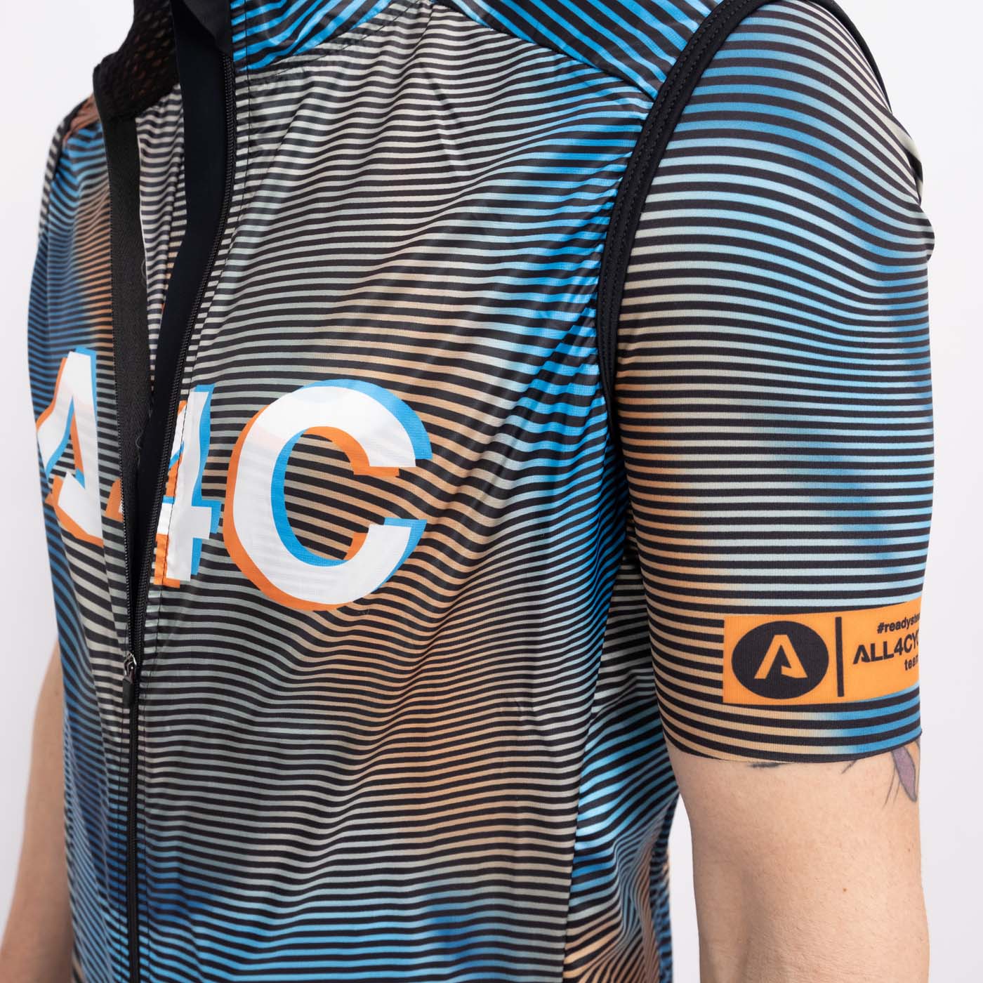Gilet All4cycling Team - Q