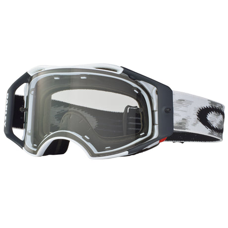 Maschera Oakley Airbrake MX - Bianco opaco - C