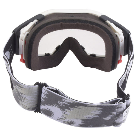 Maschera Oakley Airbrake MX - Bianco opaco - D