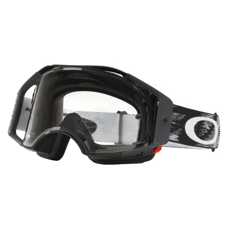 Maschera Oakley Airbrake MX - Nero lucido - H
