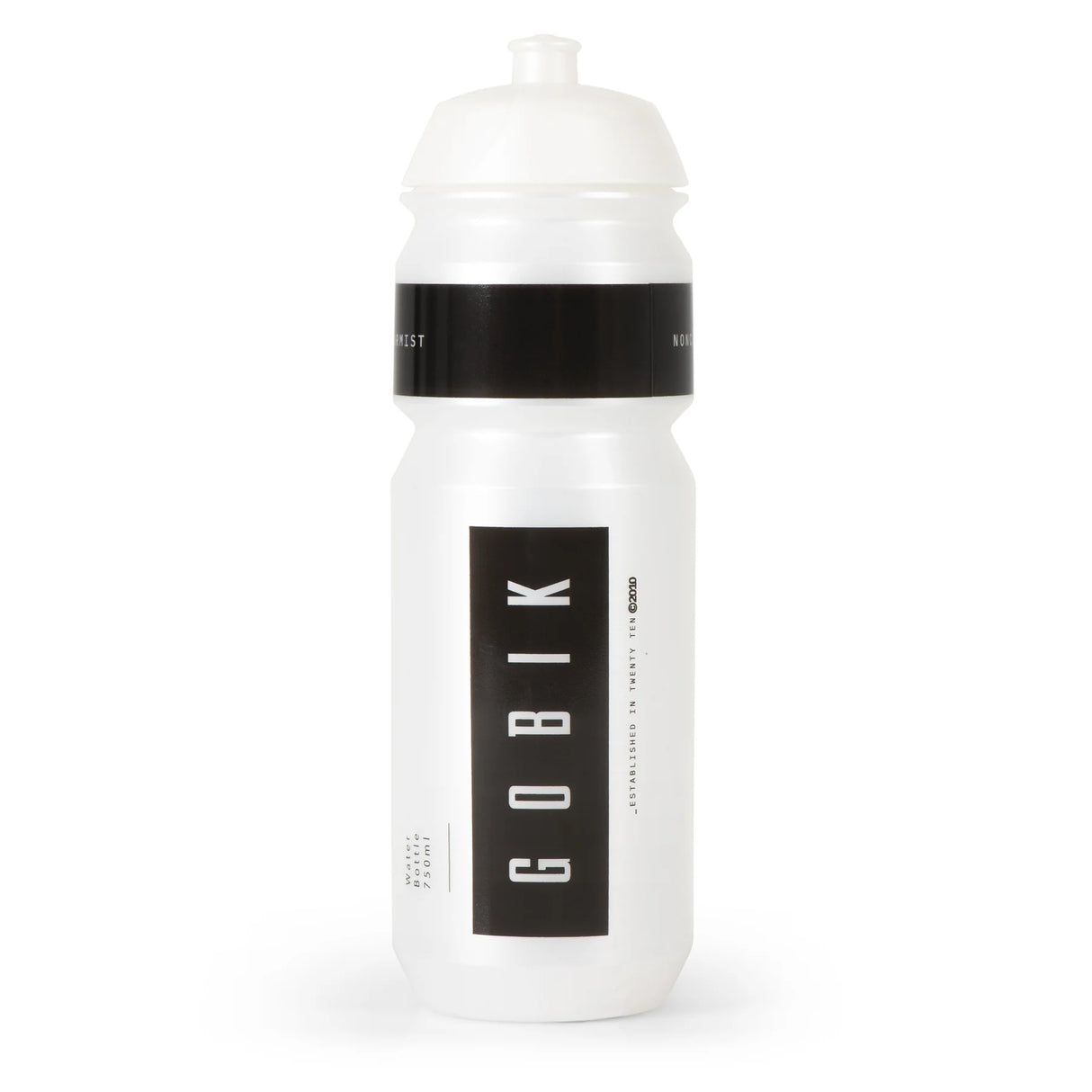 Borraccia Gobik Shiva Pearl 750 ml - Bianco - H