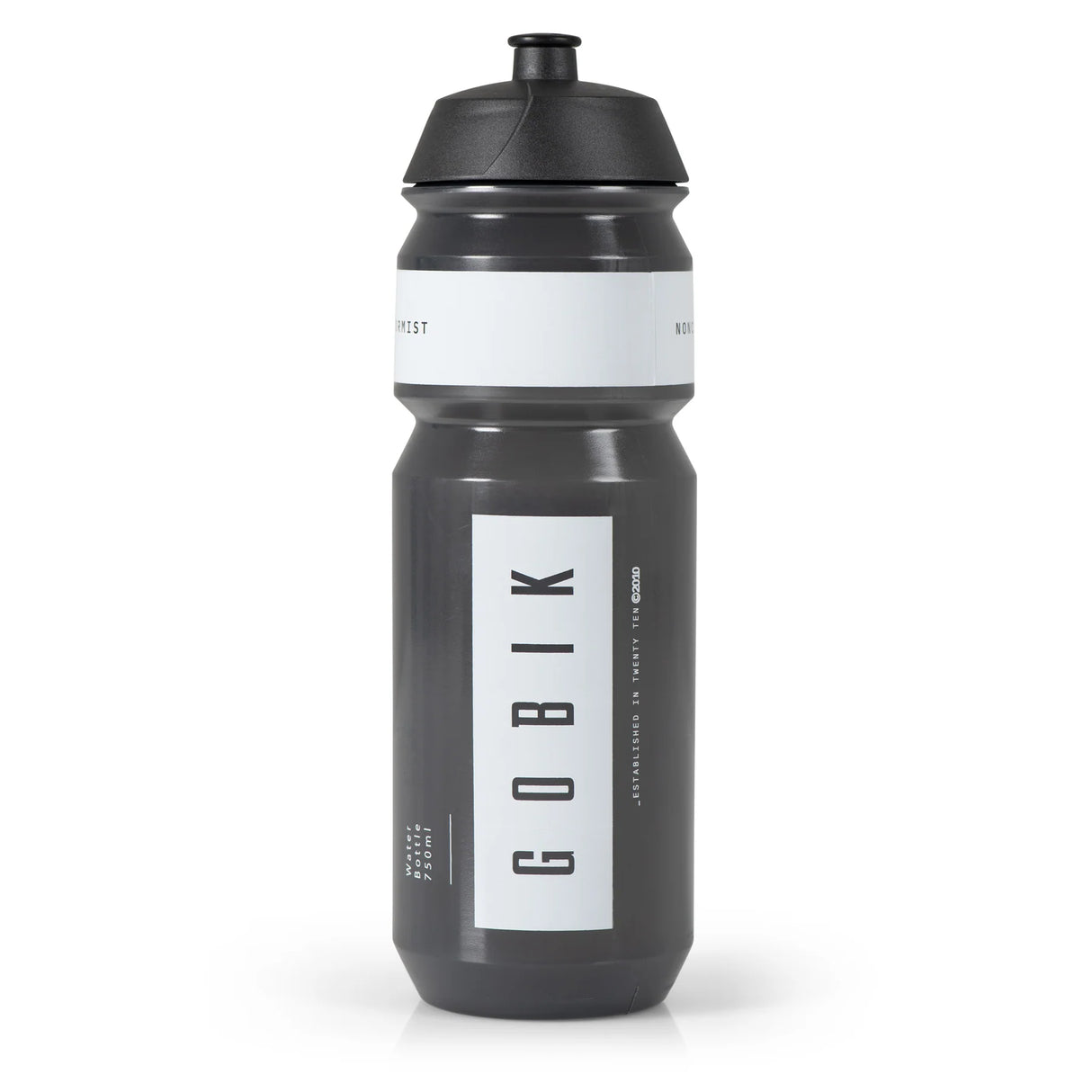 Borraccia Gobik Shiva Shadow 750 ml - Nero - M