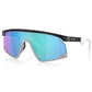 Occhiali Oakley BXTR - Nero opaco prizm sapphire - M