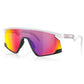 Gafas Oakley BXTR - Blanco mate prizm road