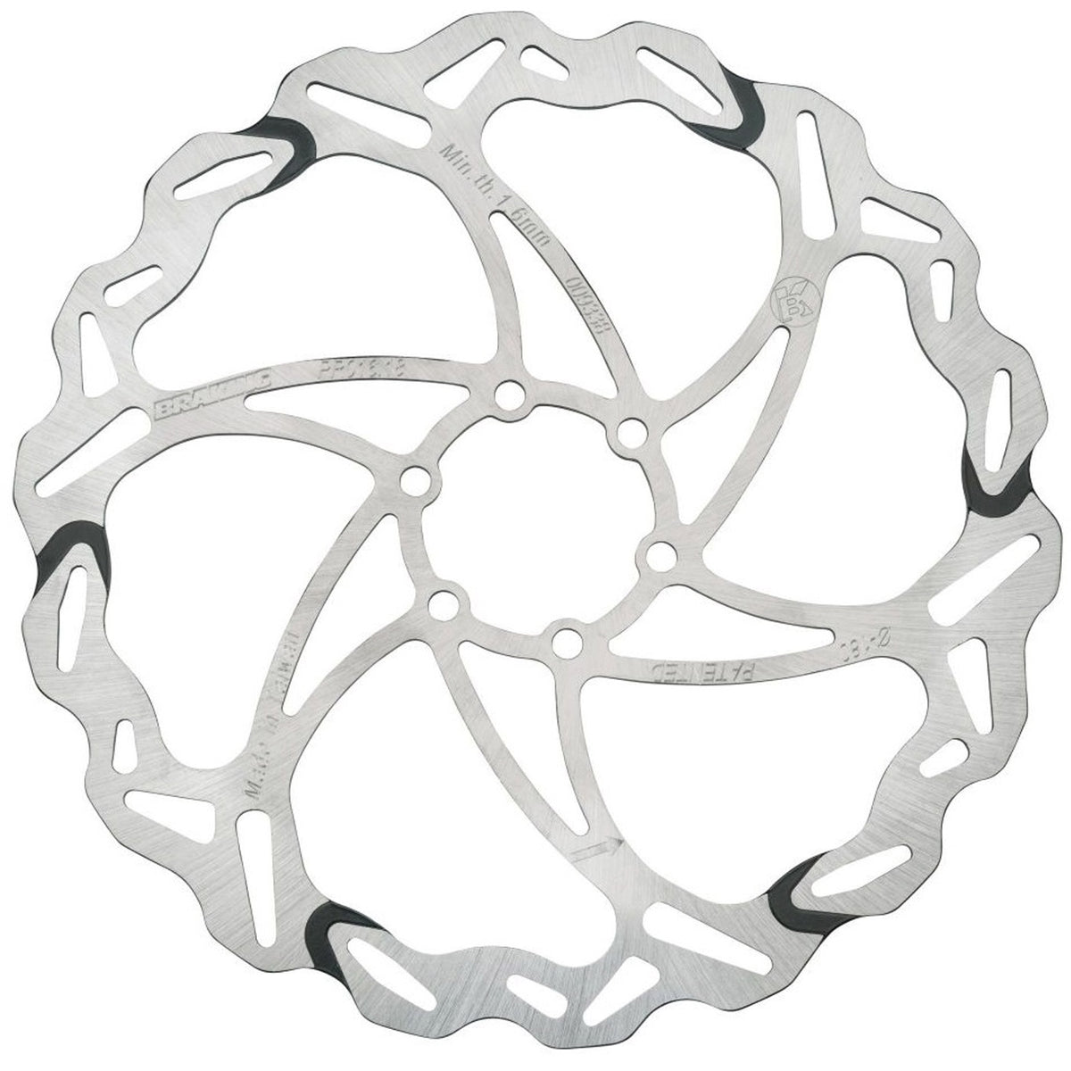 Disco Braking Wave Fix Batfly - 140 mm - D