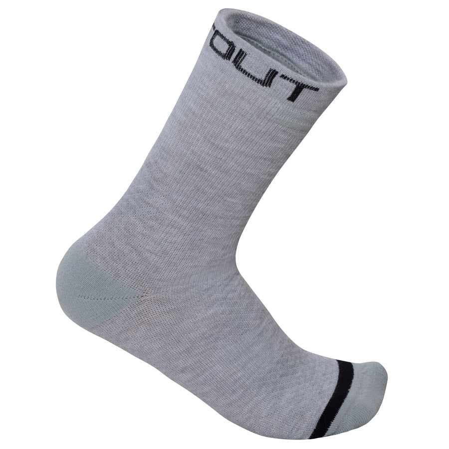 Calze DotOut Fusion 20 - Grigio Melange