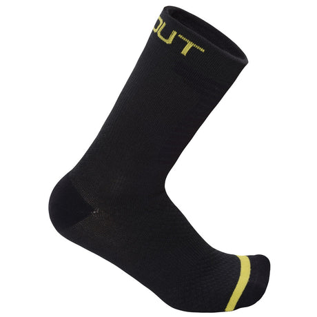 Calze DotOut Fusion 20 - Nero Giallo