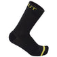 Socken DotOut Fusion 20 - Schwarz Gelb