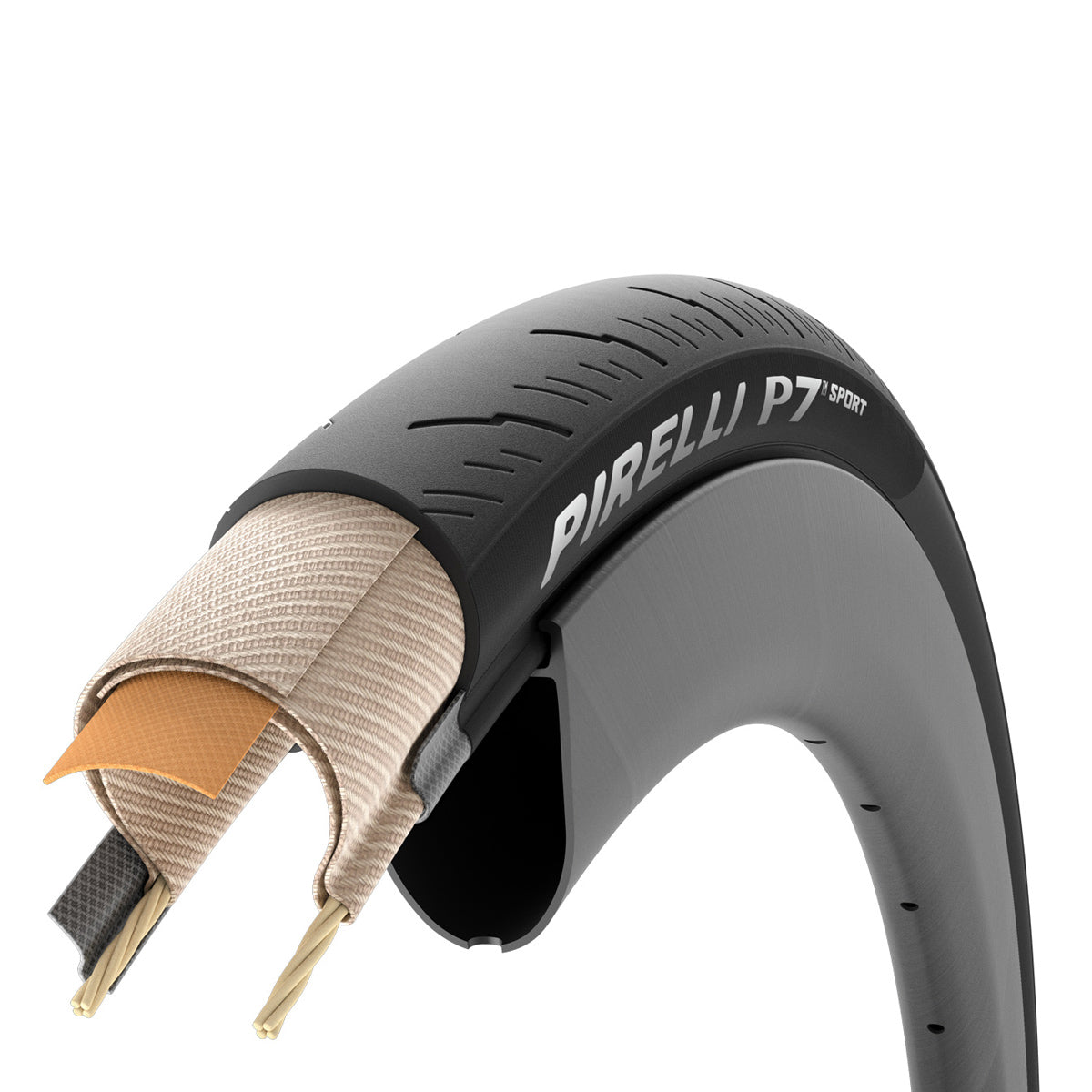 Copertoncino Pirelli P7 Sport - 700x30 Pirelli