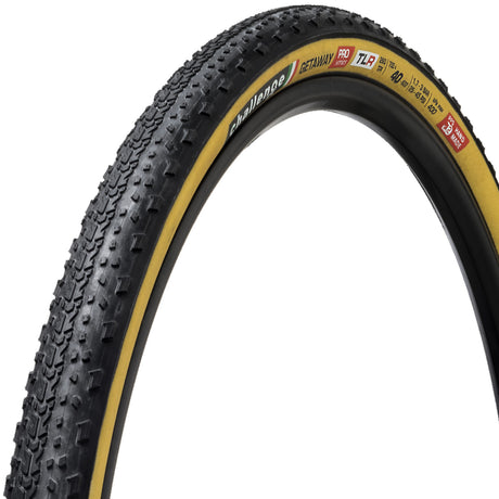 Copertone Challenge Getaway Pro TLR 700x45 - Nero para Challenge
