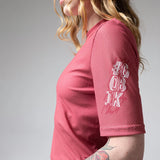 Maglia donna Gobik Terrain Rapture - Rosa - A