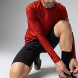 Maglia maniche lunghe Gobik Terrain Rooibos - Rosso - G