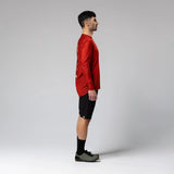 Maglia maniche lunghe Gobik Terrain Rooibos - Rosso - E