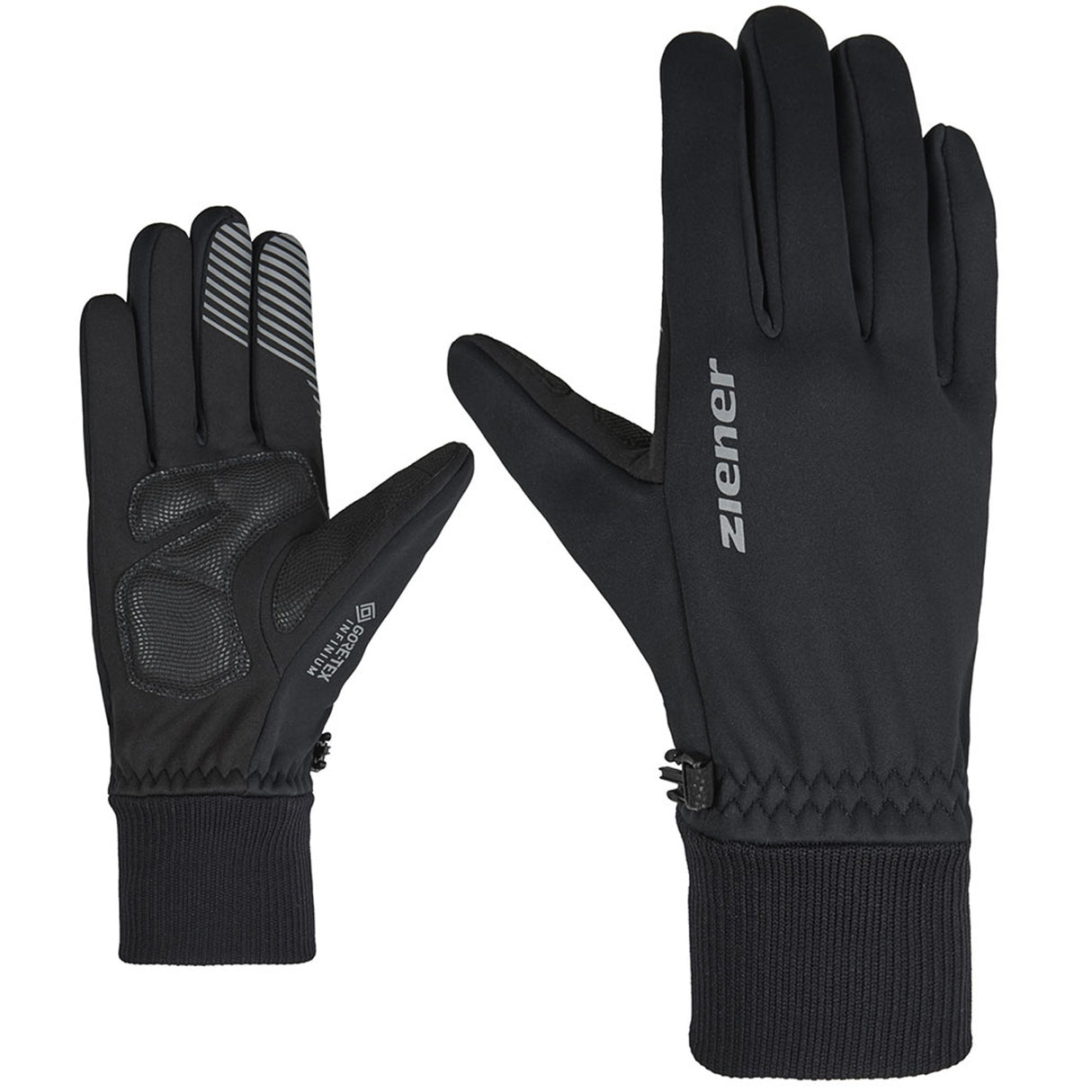 Guanti Ziener DIDEALIST GTX INF Touch - Nero - Q