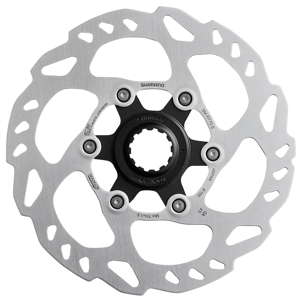 Disco Shimano SM-RT70 SI - 140mm Shimano
