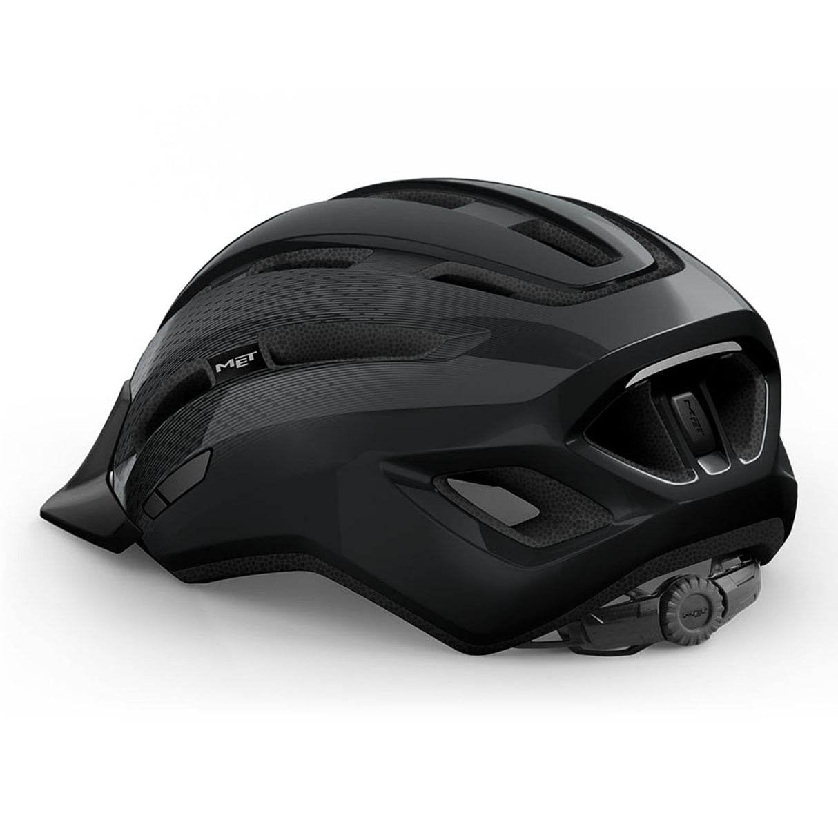 Casco Met Downtown - Nero lucido - E