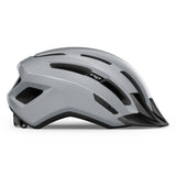 Casco Met Downtown - Grigio lucido - D