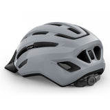 Casco Met Downtown - Grigio lucido - E