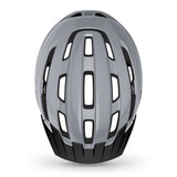 Casco Met Downtown - Grigio lucido - F