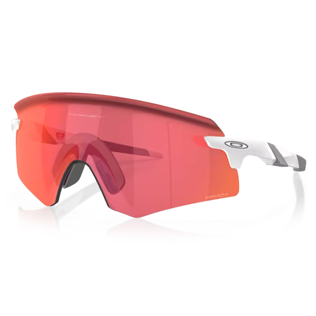 Occhiali Oakley Encoder - Bianco opaco prizm trail torch - F