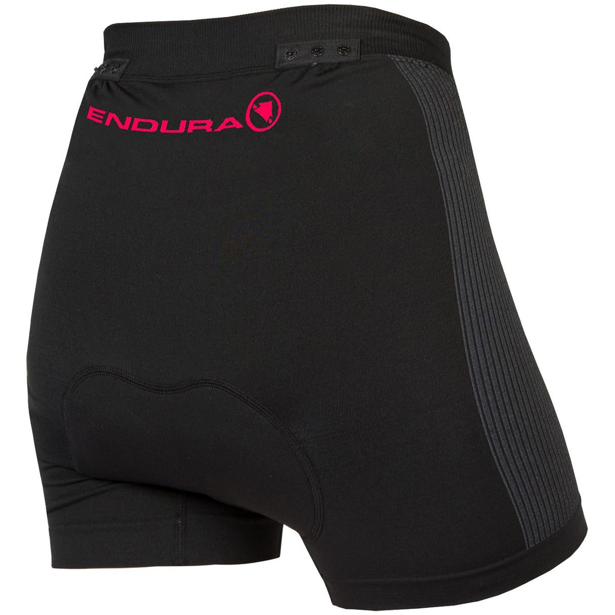 Boxer donna Endura Engineered Padded Clickfast - Nero - C
