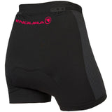Boxer donna Endura Engineered Padded Clickfast - Nero - C