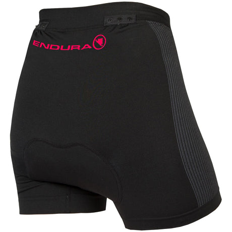 Boxer donna Endura Engineered Padded Clickfast - Nero - C