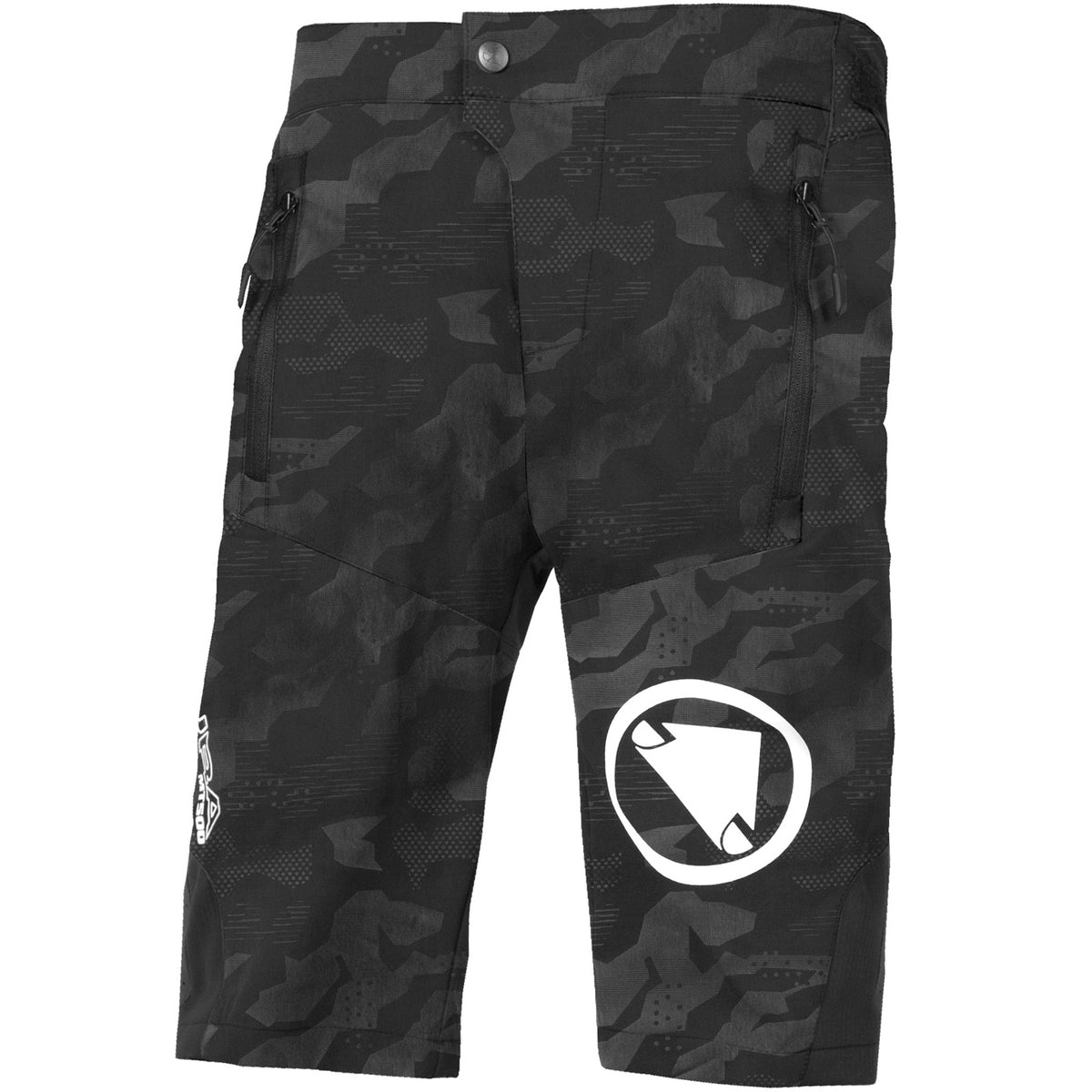 Pantaloncini bambino Endura MT500 Burner - Camo - M
