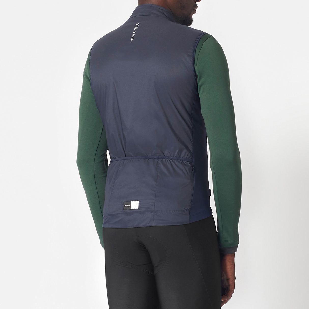 Gilet Pedaled Essential Alpha - Blu - N