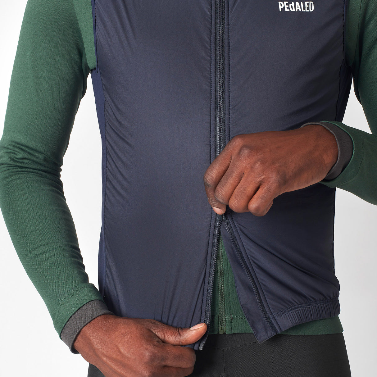Gilet Pedaled Essential Alpha - Blu - A