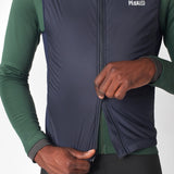Gilet Pedaled Essential Alpha - Blu - A