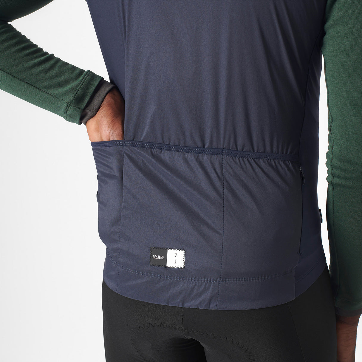 Gilet Pedaled Essential Alpha - Blu - O