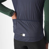 Gilet Pedaled Essential Alpha - Blu - O