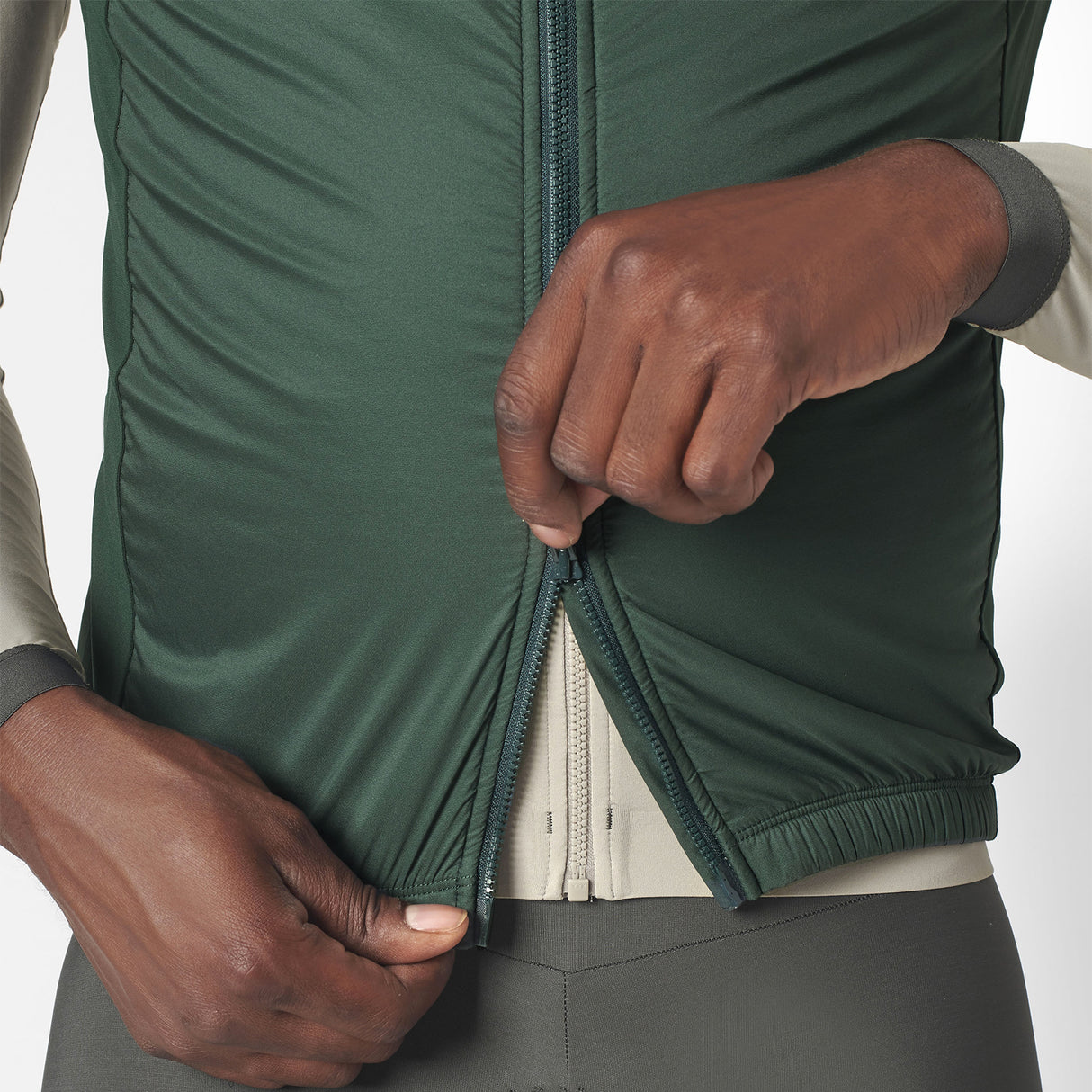 Gilet Pedaled Essential Alpha - Verde - E
