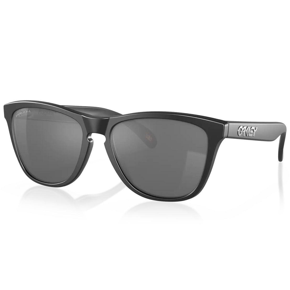 Occhiali Oakley Frogskins - Nero opaco prizm polar - L