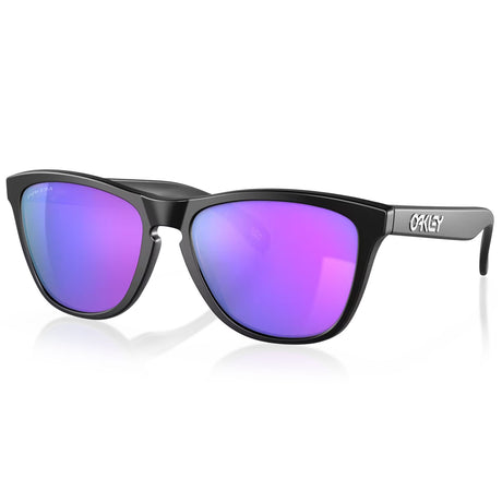 Occhiali Oakley Frogskins - Nero opaco prizm - F