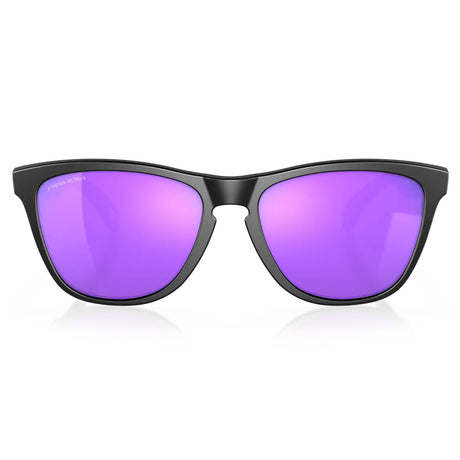 Occhiali Oakley Frogskins - Nero opaco prizm - G