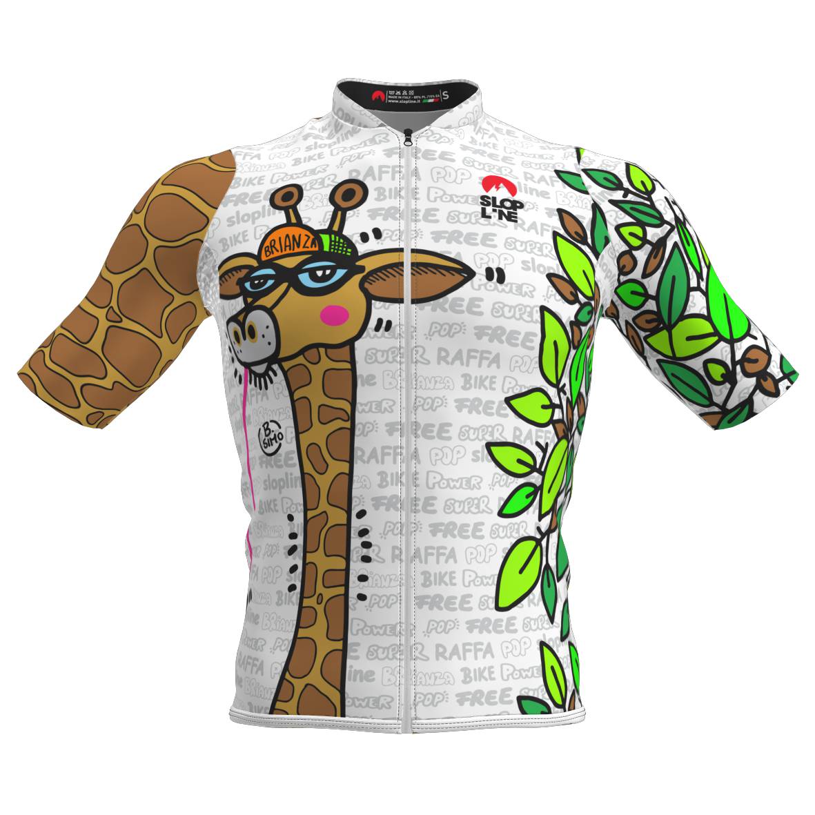 Maglia Slopline Sormano Raffa - B