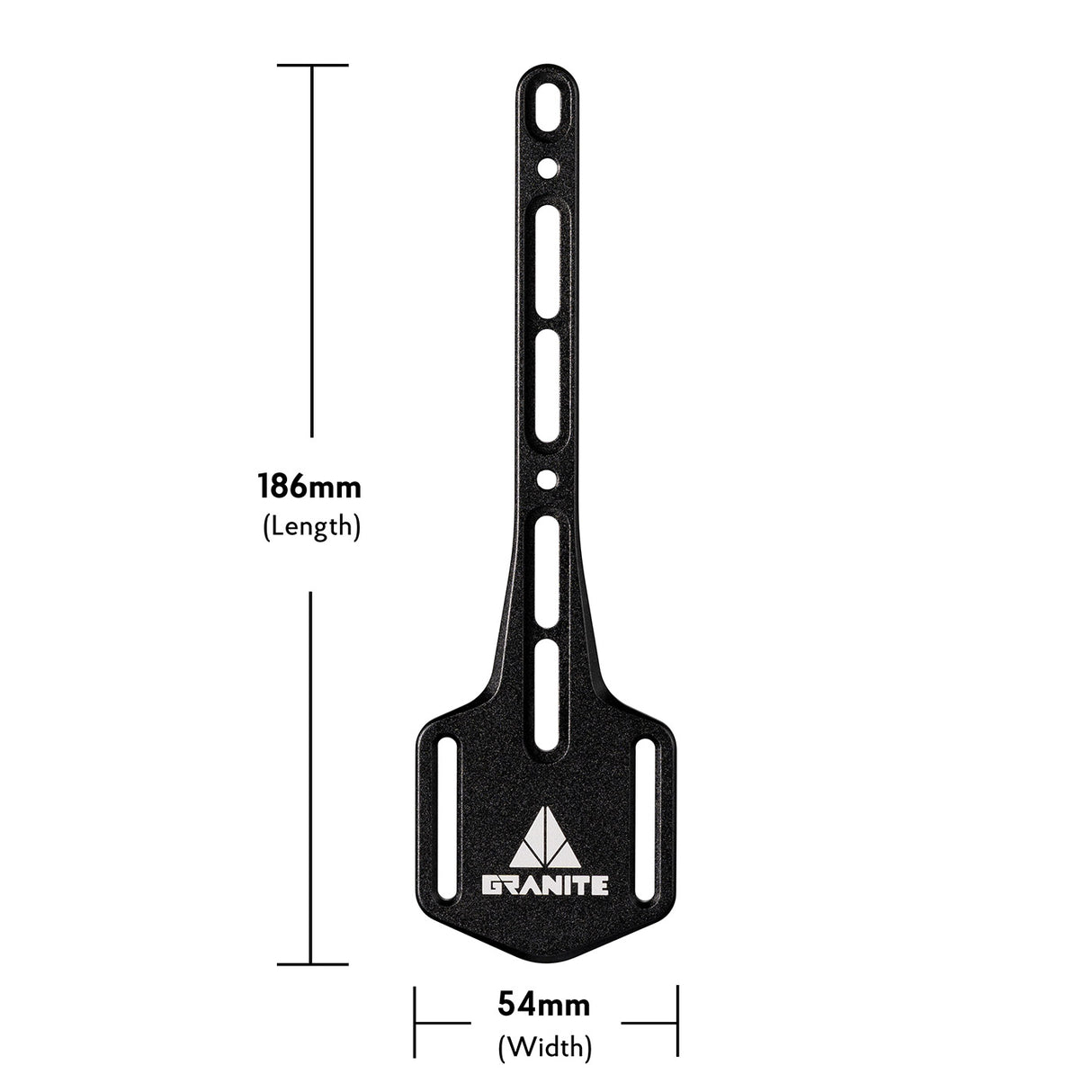 Cintura porta attrezzi Granite Portaledge XE - Nero - C