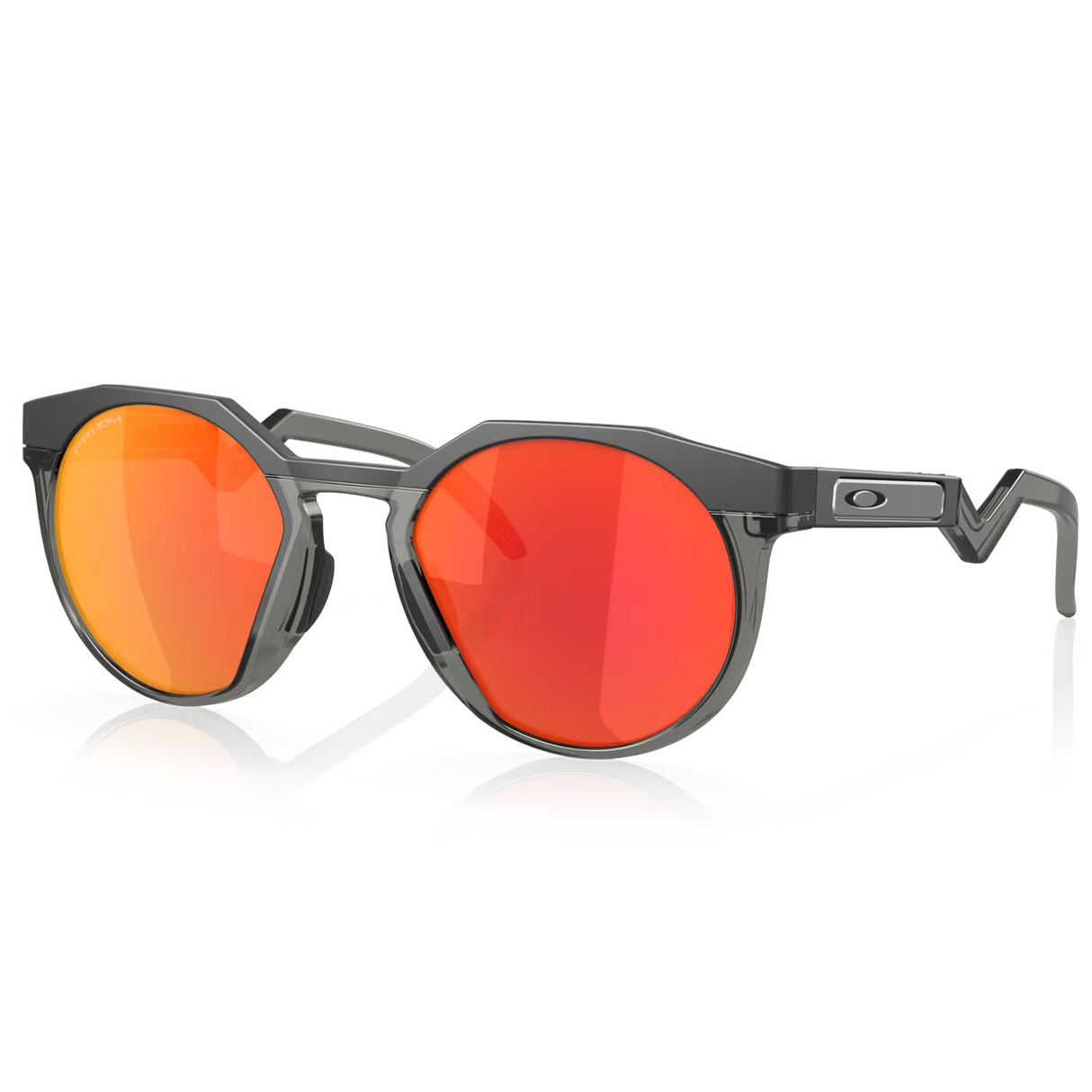 Occhiali Oakley HSTN - Carbonio opaco prizm ruby - F