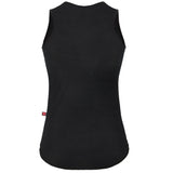 Maglia intima senza maniche donna Santini Dry - Nero - D