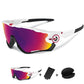 Occhiali Oakley Jawbreaker - Polished White Prizm Road