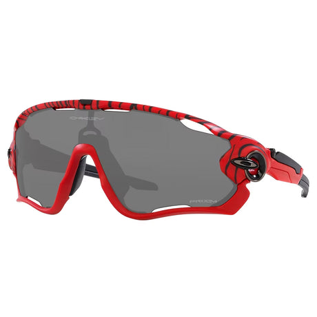 Occhiali Oakley Jawbreaker - Rosso nero prizm - G