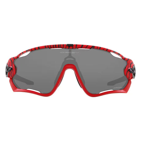 Occhiali Oakley Jawbreaker - Rosso nero prizm - H