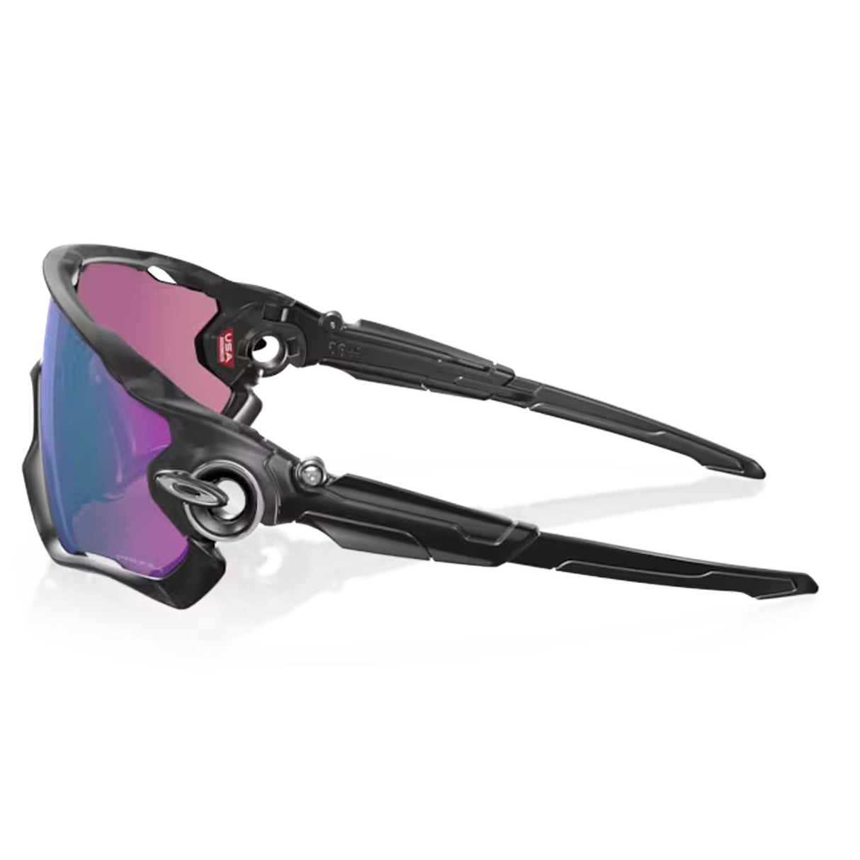 Occhiali Oakley Jawbreaker - Nero camo opaco prizm road - M