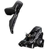 Kit freno a disco idraulico Shimano Dura-Ace ST-R9270-L + BR-R9270-F - Anteriore - O